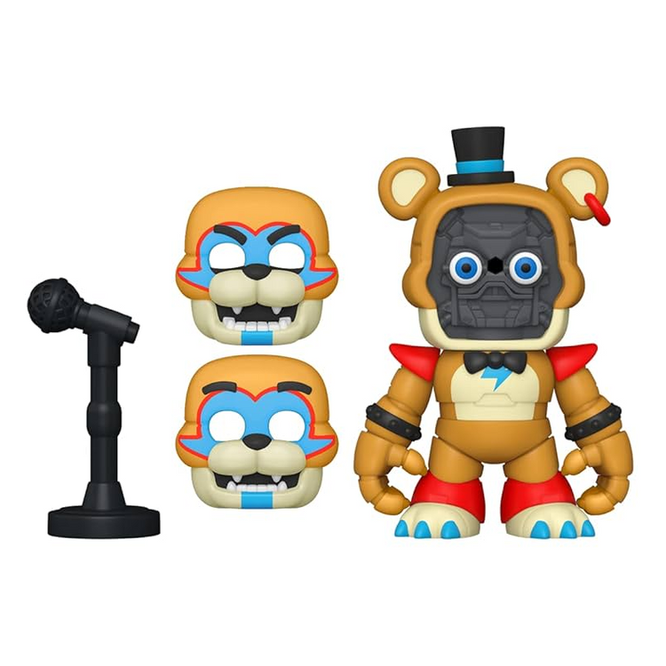 FNAF Toy Glamrock Freddy