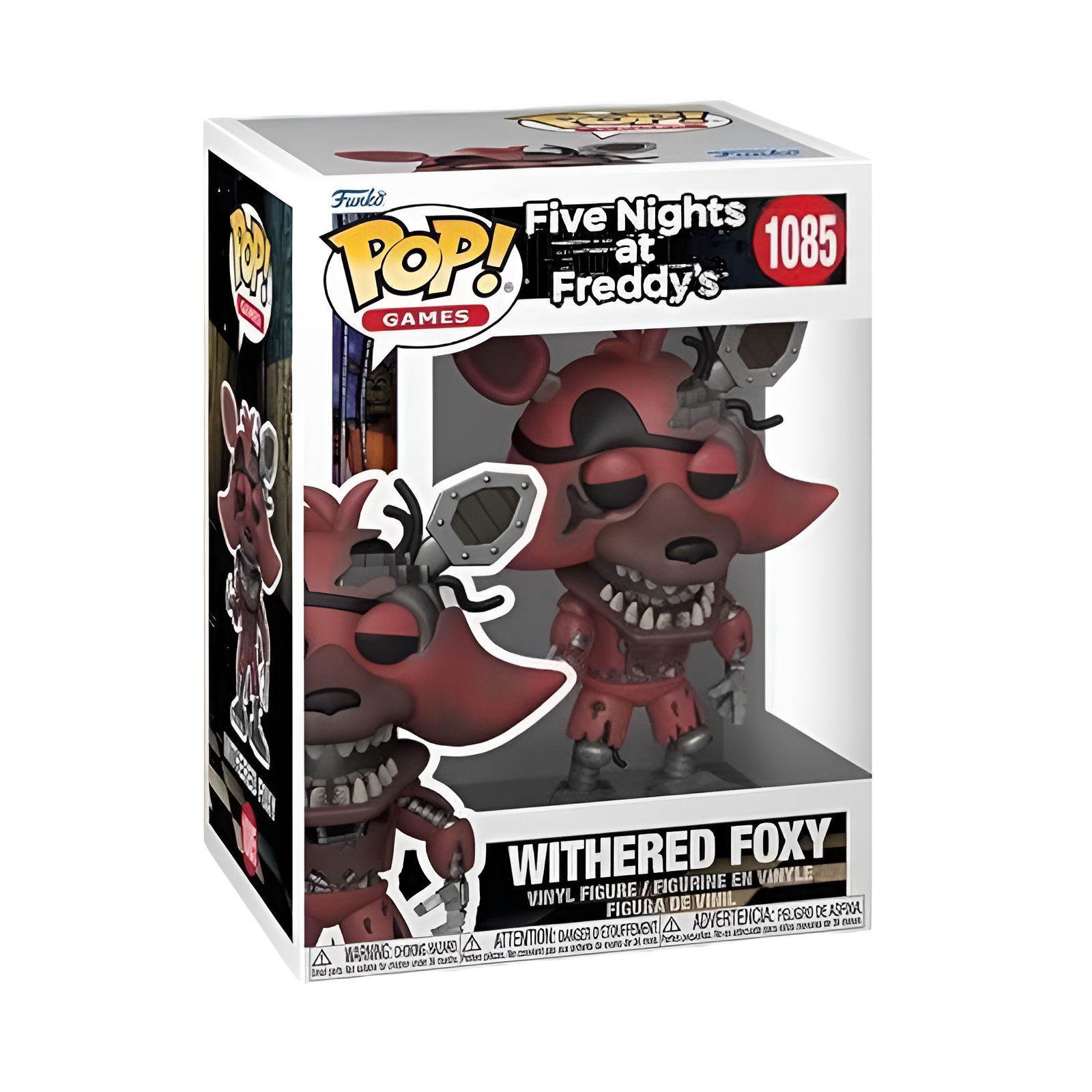 #1085 Withered Foxy