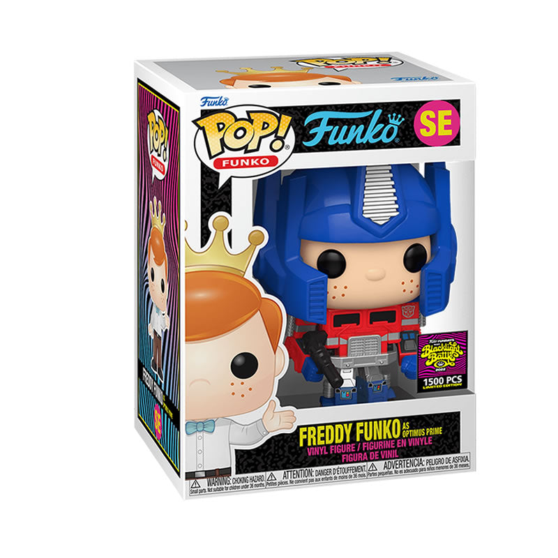 #SE Freddy as Optimus Prime