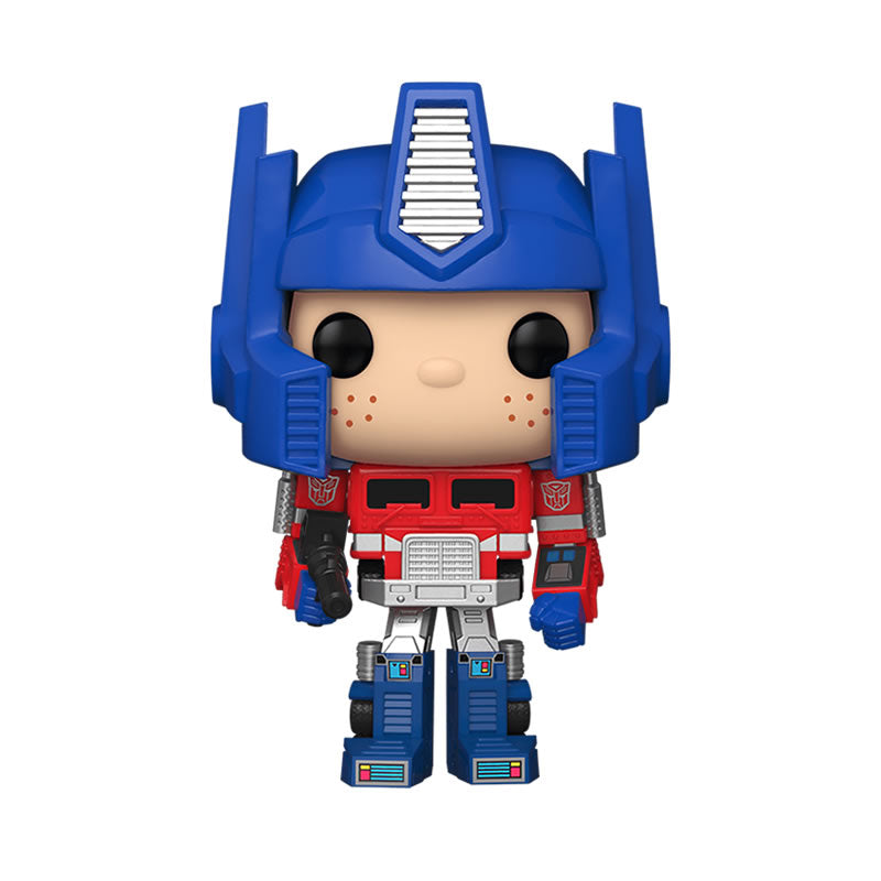 #SE Freddy as Optimus Prime