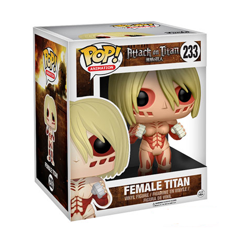 #233 Female Titan
