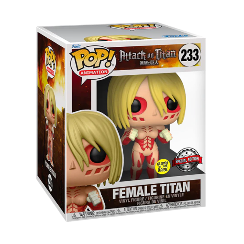 #233 Female Titan (GITD)