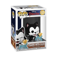 #1025 Figaro with Cleo