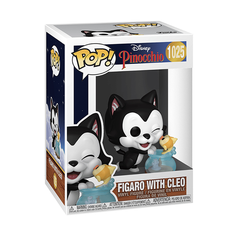 #1025 Figaro with Cleo