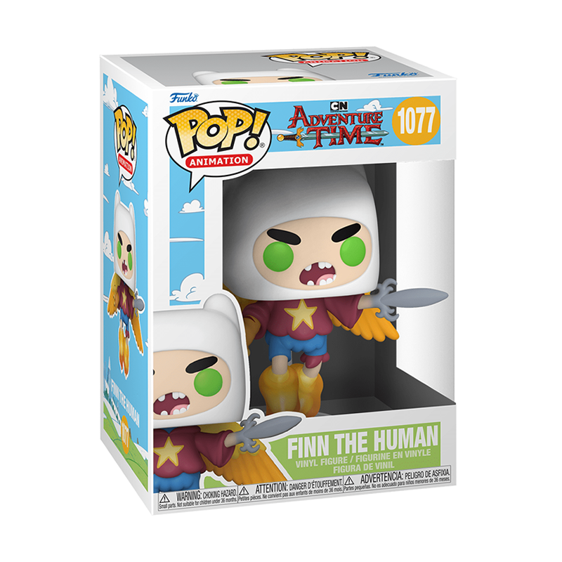 #1077 Finn The Human