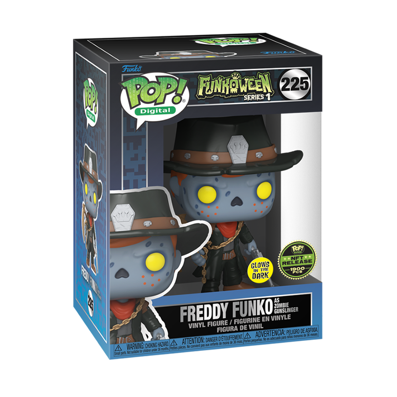 #225 Freddy Funko as Zombie Gunslinger