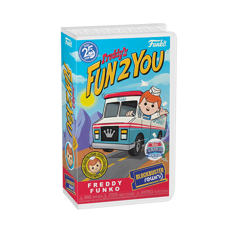 #Rewind Freddy Funko