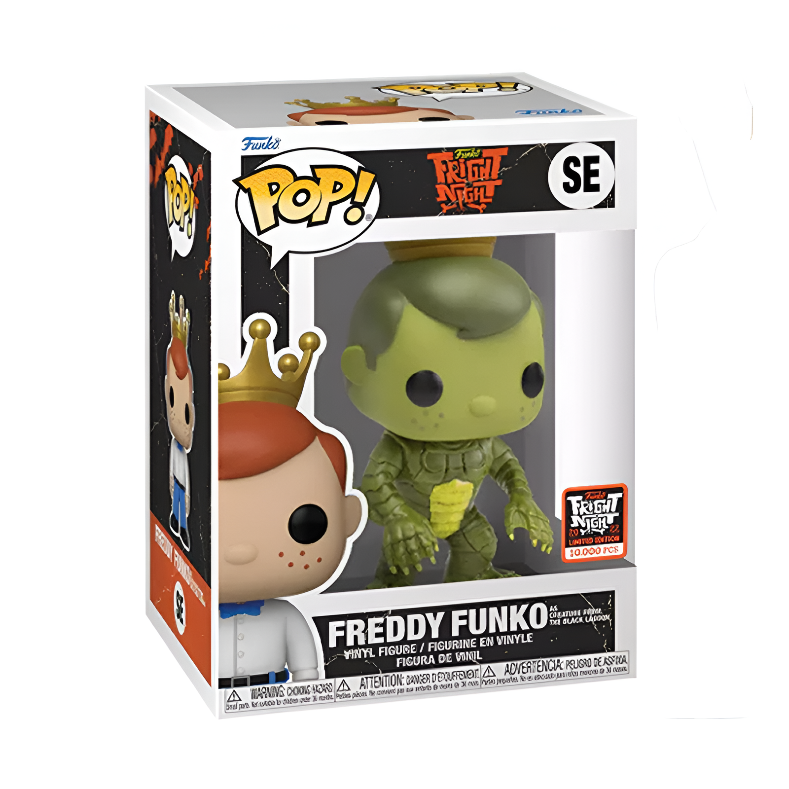 SE Freddy Funko as Creature from the Black Lagoon