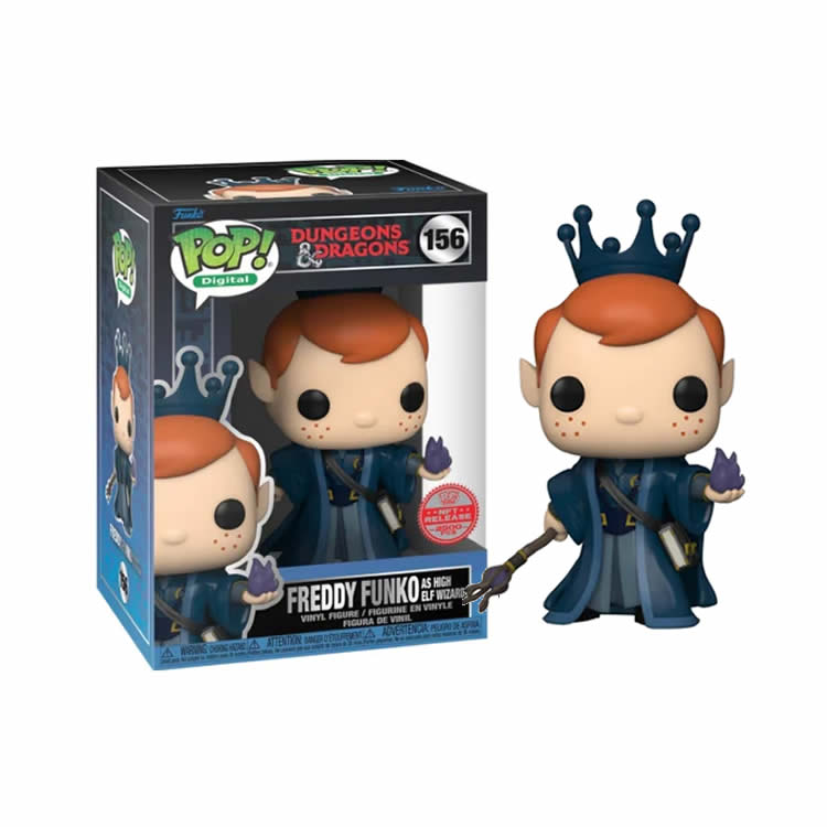 #156 Freddy Funko as High Elf Wizard