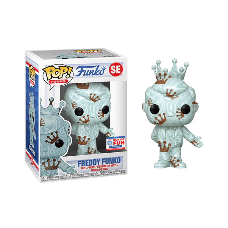 #SE Freddy Funko (Green)