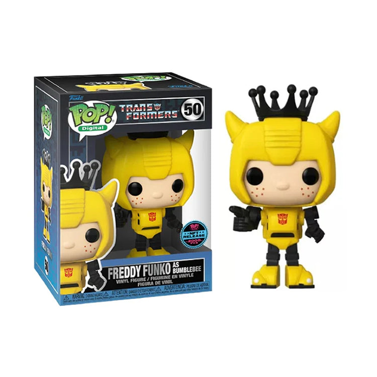 #50 Freddy Funko as Bumblebee