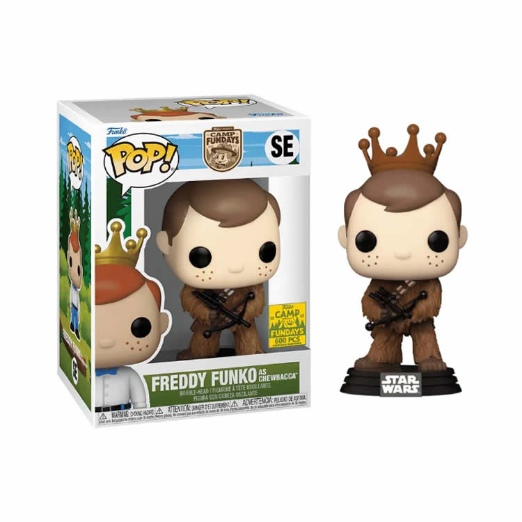#SE Freddy Funko as Chewbacca