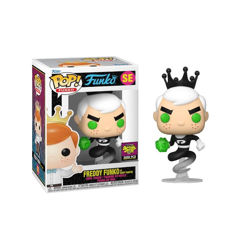#SE Freddy Funko as Danny Phantom