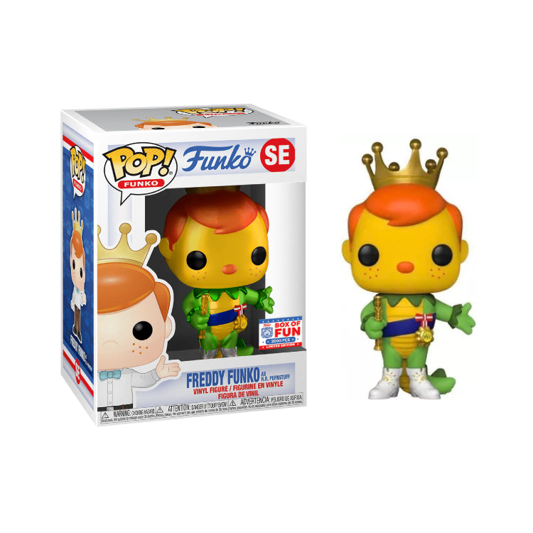 #SE Freddy Funko as H.R. Pufnstuf