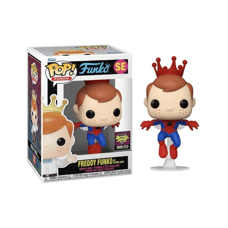#SE Freddy Funko as Spider-Man