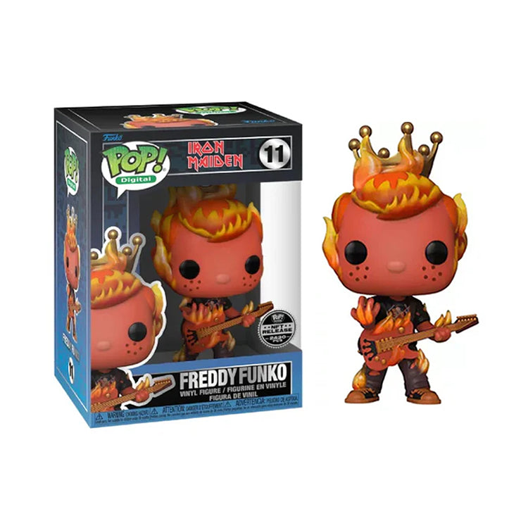 #11 Freddy Funko (Iron Maiden)
