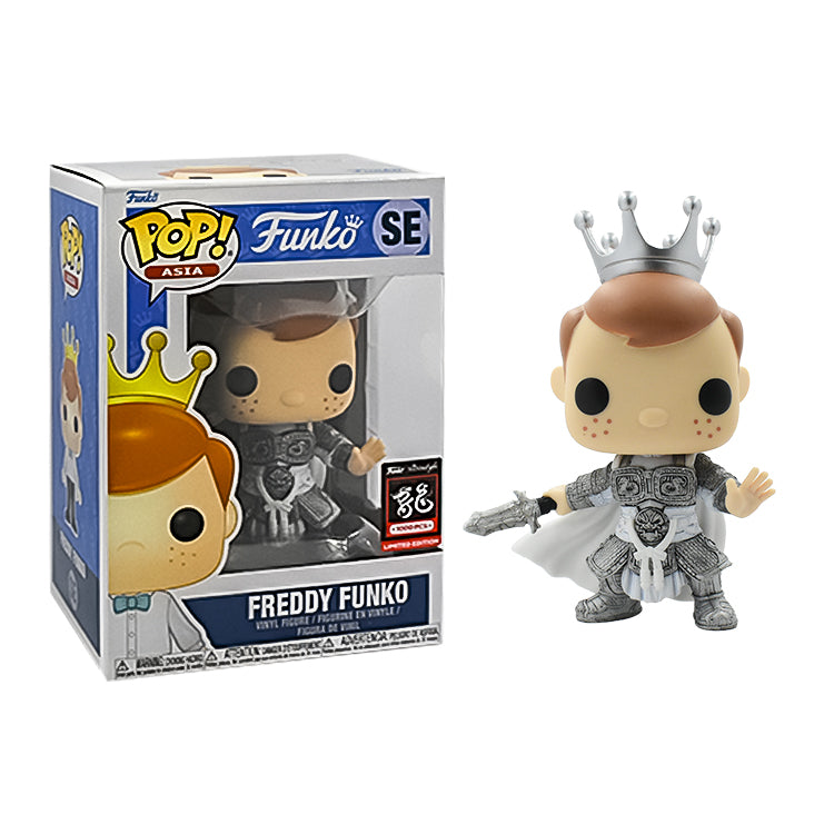 #SE Freddy Funko - Asia (White Armored)