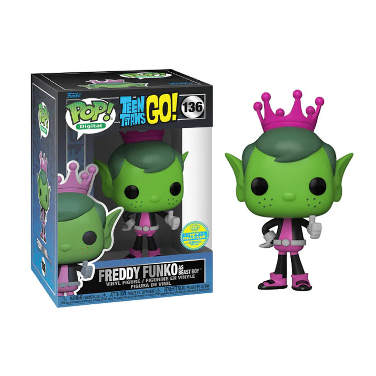 #136 Freddy Funko as Beast Boy