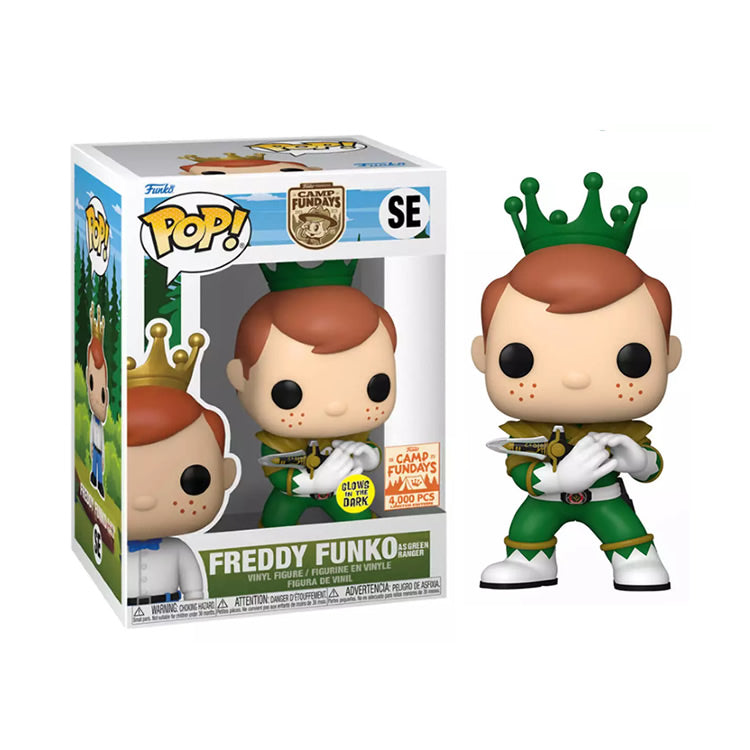 #SE Freddy Funko as Green Ranger