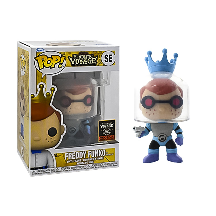 #SE Freddy Funko as Mr. Freeze