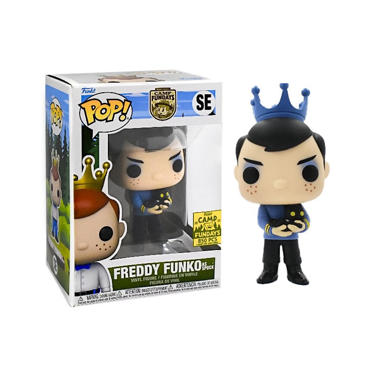 #SE Freddy Funko as Spock