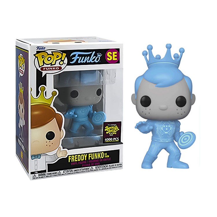 #SE Freddy Funko as TRON