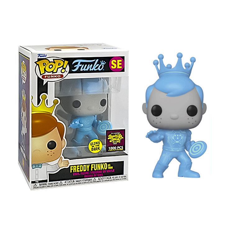 #SE Freddy Funko as TRON