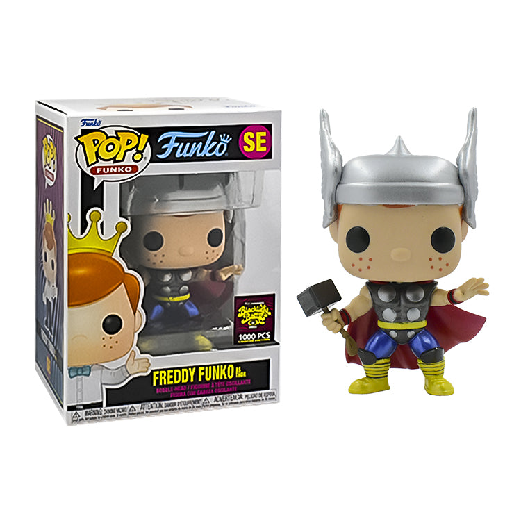 #SE Freddy Funko as Thor (Metallic)
