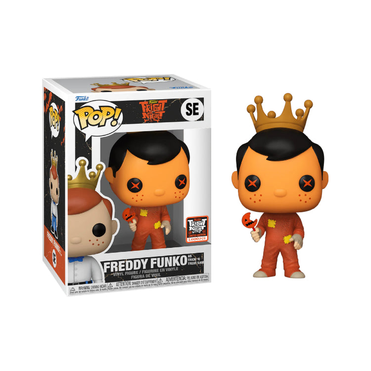 #SE Freddy Funko as Trick ´R Treat Sam