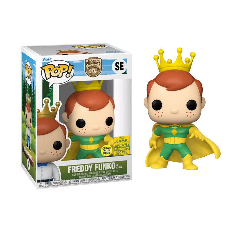 #SE Freddy Funko as Vision