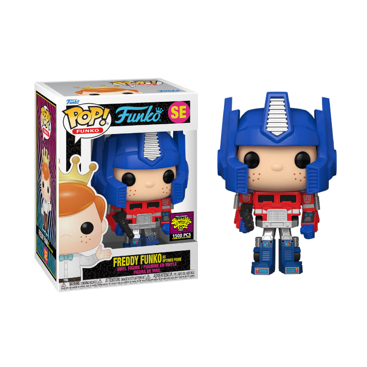 #SE Freddy as Optimus Prime
