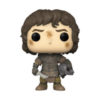 #1565 Frodo with Orc Helmet