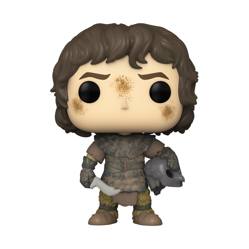 #1565 Frodo with Orc Helmet