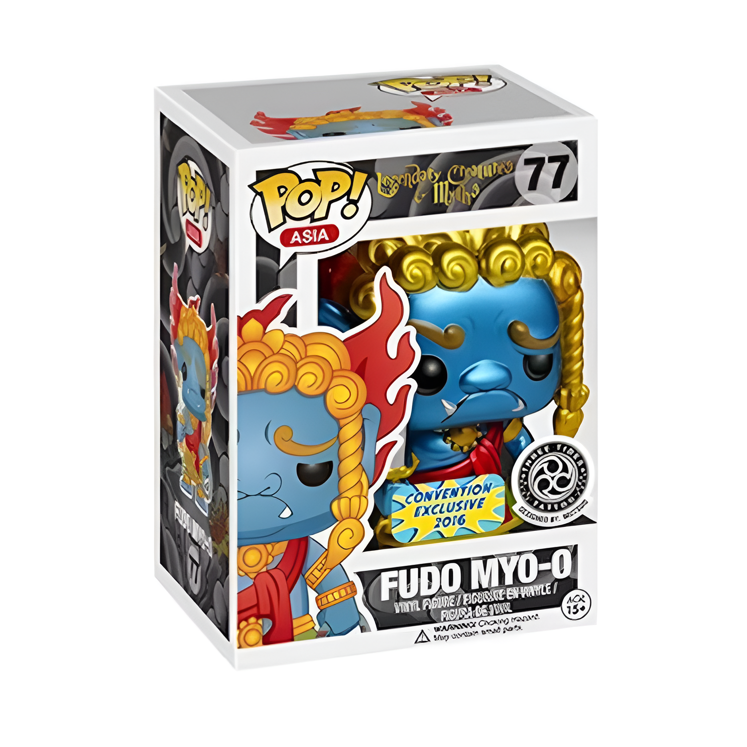 #77 Fudo Myo-o