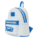 Loungefly Funko Logo White Mini Backpack | Funko