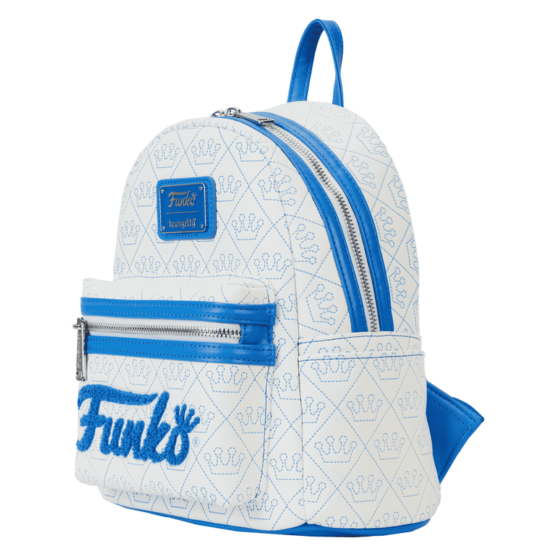 Loungefly Funko Logo White Mini Backpack | Funko