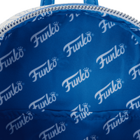 Loungefly Funko Logo White Mini Backpack | Funko