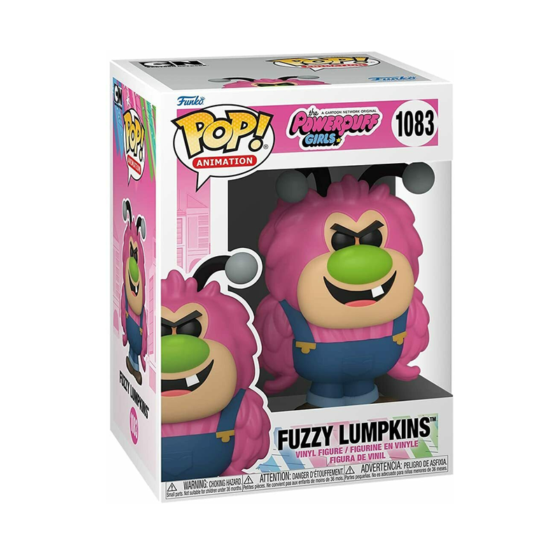 #1083 Fuzzy Lumpkins