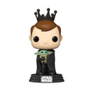 #SE Freddy Funko as Luke Skywalker with Grogu