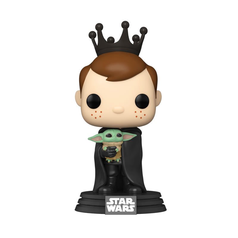 #SE Freddy Funko as Luke Skywalker with Grogu
