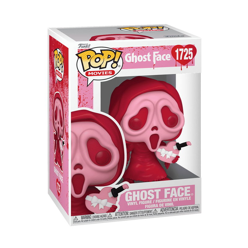 #1725 Ghost Face
