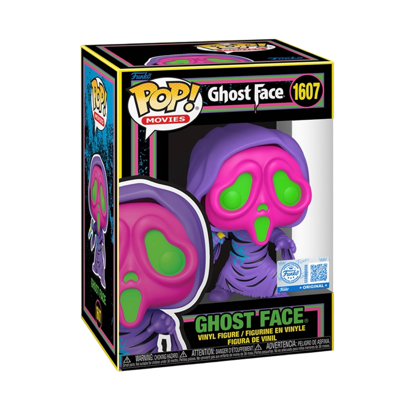 #1607 Ghost Face