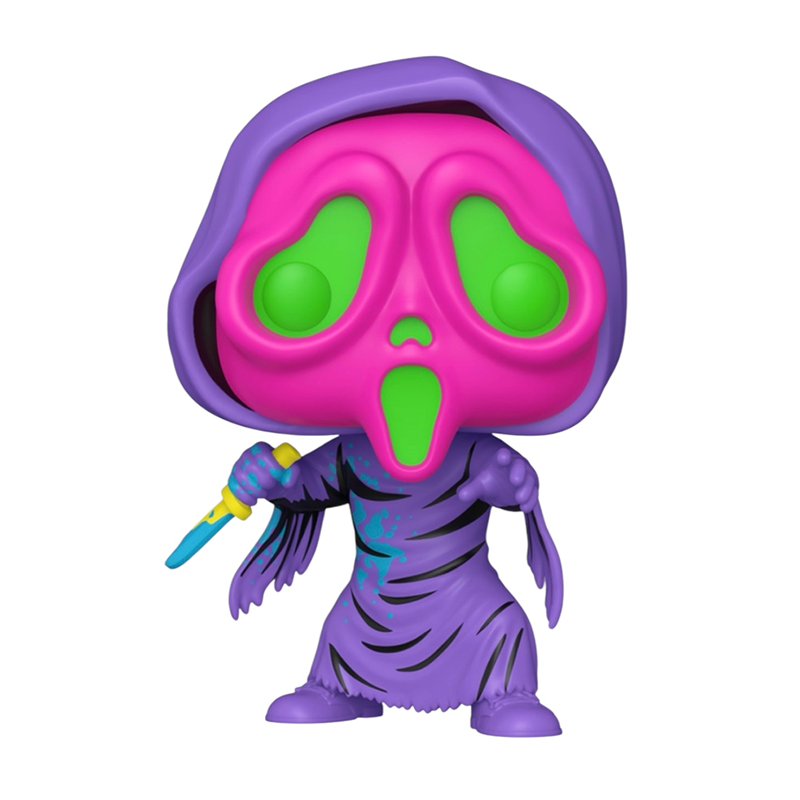 #1607 Ghost Face