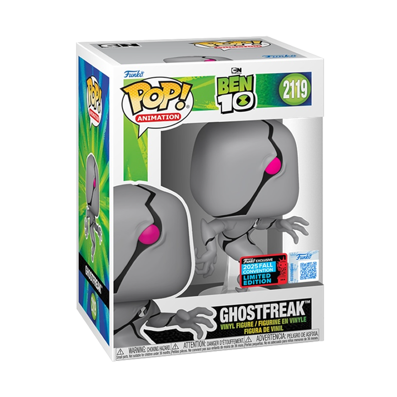 #2119 Ghostfreak (Fall Convention)