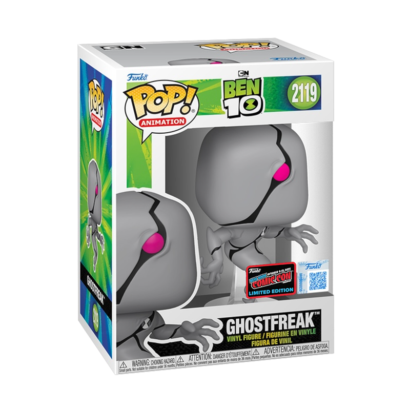 #2119 Ghostfreak (NYCC 2025)
