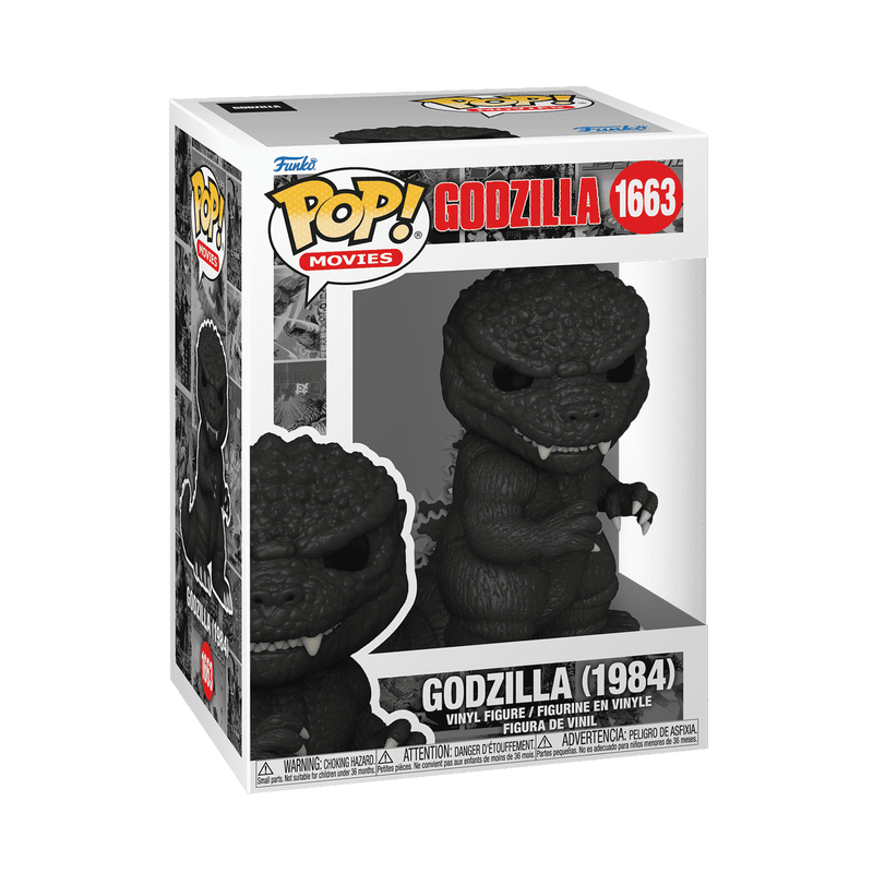 #1663 Godzilla (1984)
