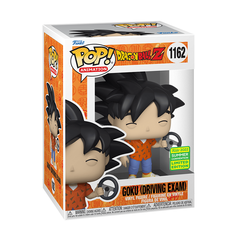 #1162 Goku Driving Exam