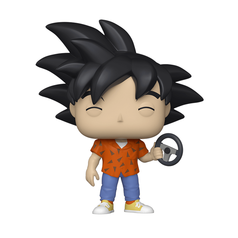 #1162 Goku Driving Exam