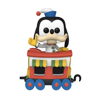 #2 Goofy (On The Casey Jr. Circus Train Attraction)