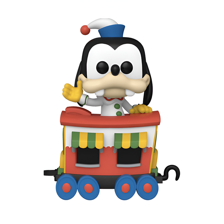 #2 Goofy (On The Casey Jr. Circus Train Attraction)